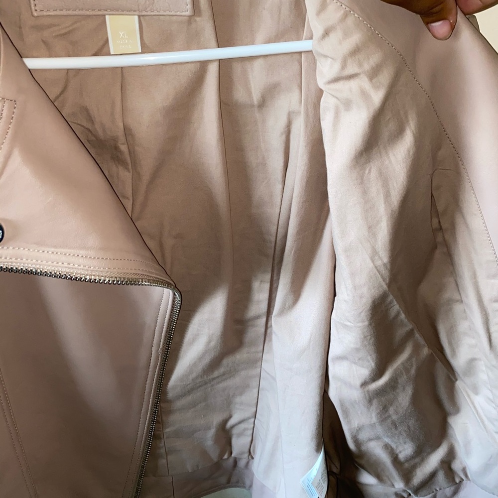 Mk Leather Jacket - image 8